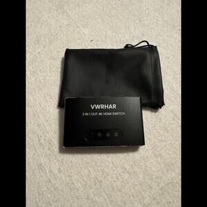 VWRHAR 3 in 1 out 4K HDMI Switch